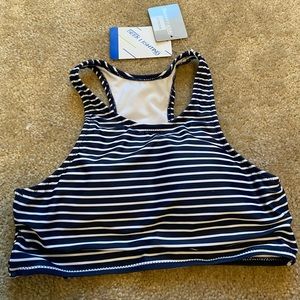 NWT new geek lighting Womens sports bra top